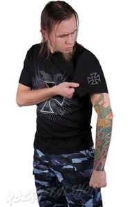 koszulka BLACK ICON - CROSS FIRE (MICON015 BLACK)
