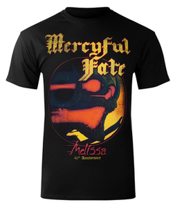 koszulka MERCYFUL FATE -  MELISSA 40TH ANNIVERSARY COVER
