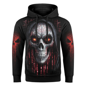 bluza CYBER DEATH, kangurka z kapturem