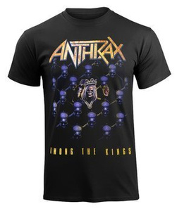 koszulka ANTHRAX - AMONG THE KINGS