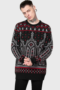 sweter unisex KILLSTAR - DEVIL ON MY BACK