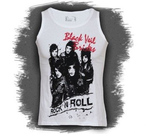 bluzka damska BLACK VEIL BRIDES - BOYS bezrękawnik