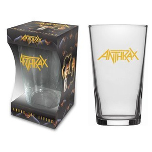 szklanka do piwa ANTHRAX - LOGO