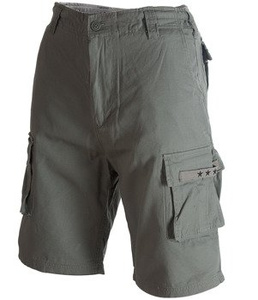 spodnie bojówki krótkie SURPLUS STARS BERMUDA olive light