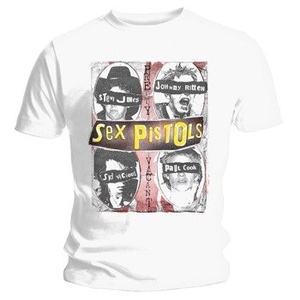 koszulka SEX PISTOLS - BULL DOG