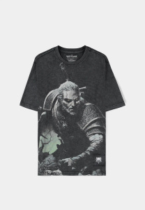 koszulka WIEDŹMIN / THE WITCHER - THE WILD HUNT