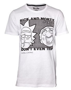 koszulka RICK & MORTY - DON'T EVEN TRIP