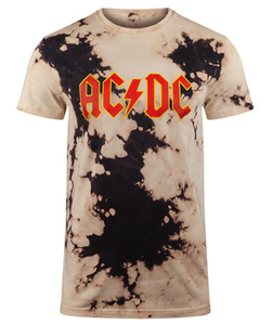 koszulka AC/DC - LOGO, barwiona