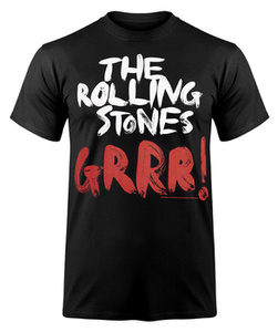 koszulka ROLLING STONES - CONTRAST PAINT