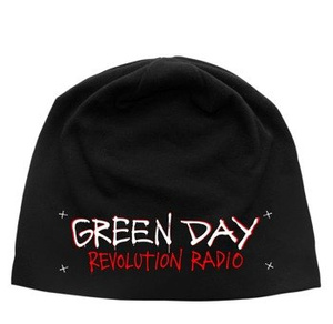 czapka GREEN DAY - REVOLUTION RADIO, zimowa