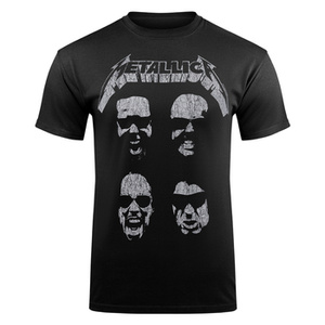 koszulka METALLICA - FOUR FACES TOUR 2012 EUROPE