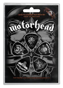 zestaw kostek MOTORHEAD - BAD MAGIC (5 szt)