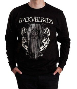 bluza BLACK VEIL BRIDES - DEATHS GRIP, bez kaptura