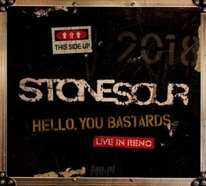 STONE SOUR: HELLO,YOU BASTARDS - LIVE IN RENO (CD)