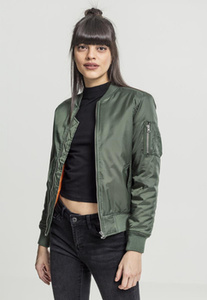 kurtka damska flyers LADIES BASIC BOMBER olive