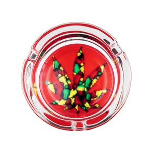 popielniczka szklana TRAWKA 25