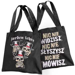 torba na ramię FARBEN LEHRE - WIDZISZ, SŁYSZYSZ, MÓWISZ
