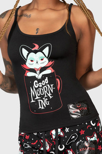 bluzka piżamowa KILLSTAR - CATNAP