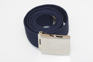 pas parciany NAVY SILVER