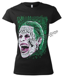 bluzka damska SUICIDE SQUAD - JOKER