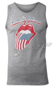 koszulka na ramiączkach ROLLING STONES - AMERICA TONGUE