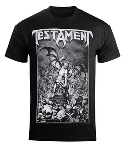 koszulka TESTAMENT - PITCHFORK HORNS