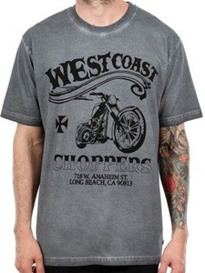 koszulka WEST COAST CHOPPERS - DIVIDE AND CONQUER