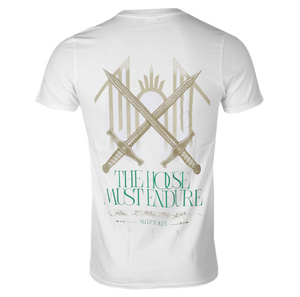 koszulka SLEEP TOKEN - THE HOUSE MUST ENDURE WHITE