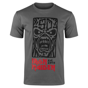 koszulka IRON MAIDEN - STAMP LOGO