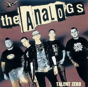 płyta CD: THE ANALOGS - TALENT ZERO