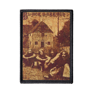 naszywka BLACK SABBATH - BAND