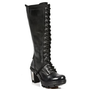 buty damskie ITALI NEGRO, NEOTRAIL NEGRO ACERO [NEOTR013-S1]