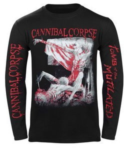 longsleeve CANNIBAL CORPSE - TOMB OF THE MUTILATED