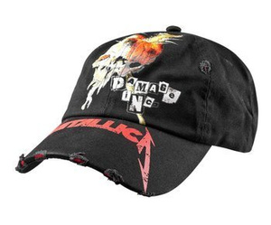 czapka METALLICA - DAMAGE INC DISTRESSED