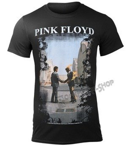 koszulka PINK FLOYD - BURNING MAN BLACK