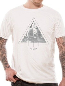 koszulka KURT COBAIN - TRIANGLE PHOTO