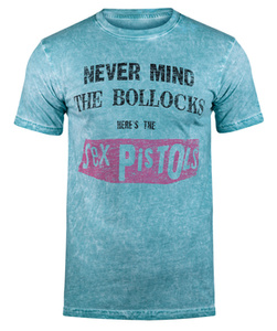koszulka SEX PISTOLS - NEVER MIND THE BOLLOCKS, barwiona