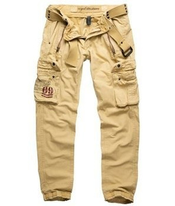 spodnie bojówki ROYAL TRAVELER SLIMMY - ROYALSAHAR