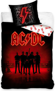 komplet pościelowy AC/DC - POWER UP, kołdra (160*200) + poduszka (70*80)