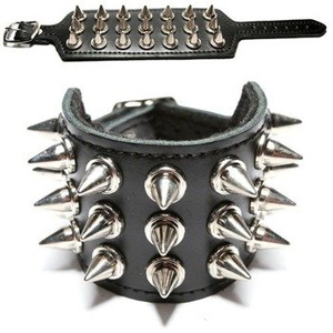 pieszczocha 3-rzędowa z ćwiekami SPIKE