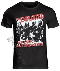 koszulka THE EXPLOITED - ATTACK