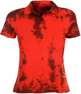 bluzka polo barwiona GIRL ANGEL