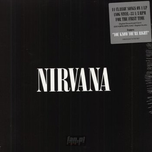 NIRVANA: NIRVANA (LP VINYL)