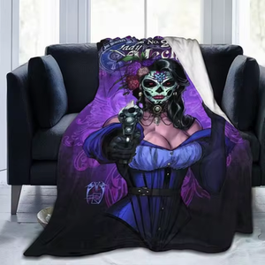 narzuta/koc LADY MECHANIKA - LA DAMA DE LA MUERTE