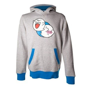 bluza NINTENDO - BOO  z kapturem