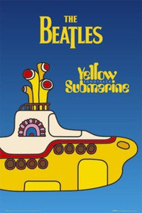 plakat THE BEATLES - YELLOW SUBMARINE