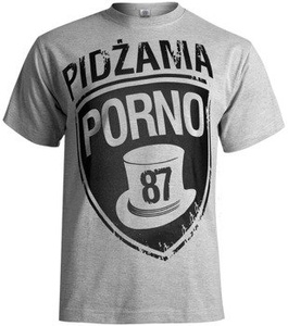 koszulka PIDŻAMA PORNO - 87 grey