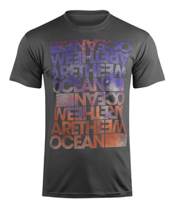 koszulka  WE ARE THE OCEAN - REPEAT