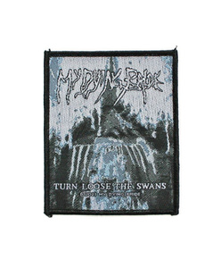 naszywka MY DYING BRIDE - TURN LOOSE THE SWANS