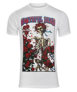 koszulka GRATEFUL DEAD - BERTHA & LOGO